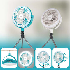 Rechargeable Folding Fan – WINNINGSTAR