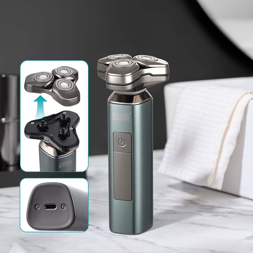 Electric Shaver with Digital Display – WINNINGSTAR