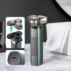 Electric Shaver with Digital Display – WINNINGSTAR