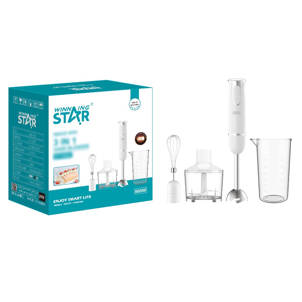 2-in-1 & 3-in-1 Hand Blender – WINNINGSTAR