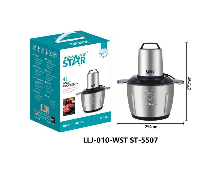 3L Electric Food Processor – WINNINGSTAR