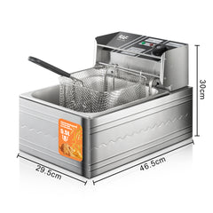 Deep Fryer R.5220, 2500W – RAF