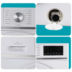 10kg Fully Automatic Front-Load Washing Machine – WINNINGSTAR