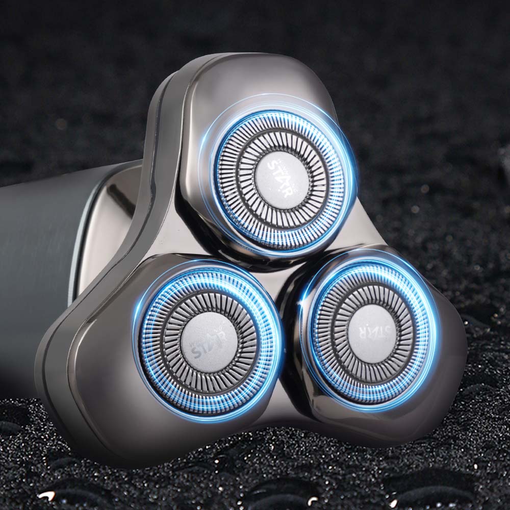 Electric Shaver with Digital Display – WINNINGSTAR