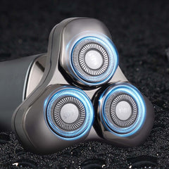 Electric Shaver with Digital Display – WINNINGSTAR
