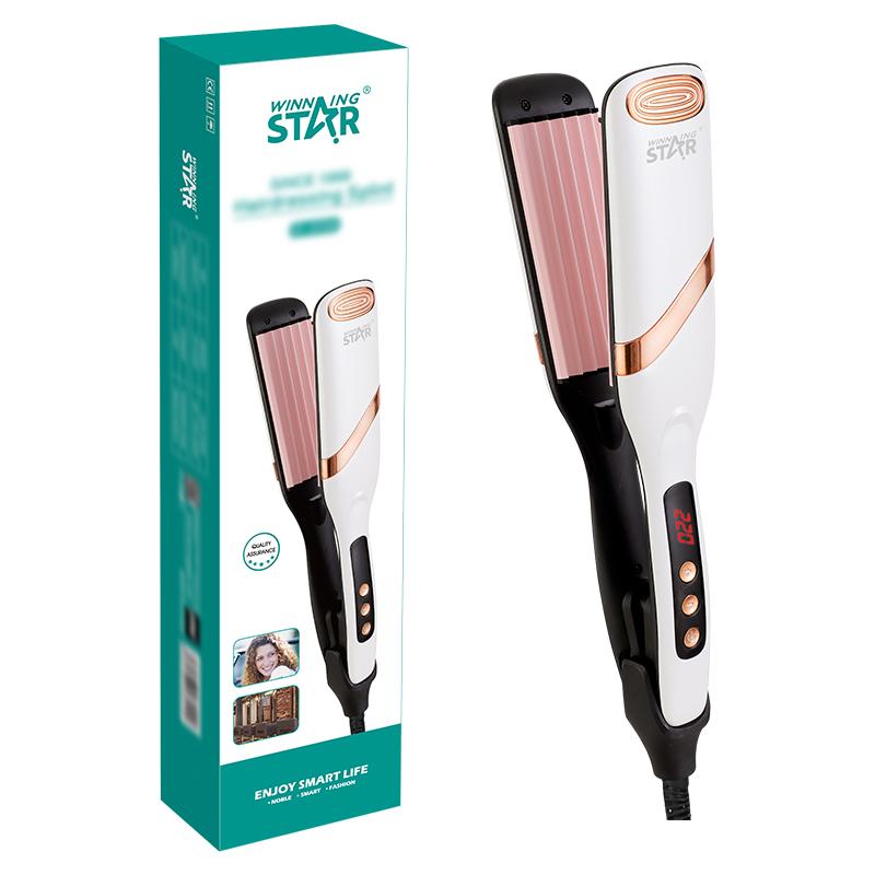 Hair Straightener with LED Display – WINNINGSTAR