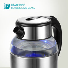 Matching Stainless Steel Kettle and 2-Slice Toaster Set – WINNINGSTAR