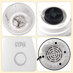 0.6L Copper Motor Blender – WINNINGSTAR