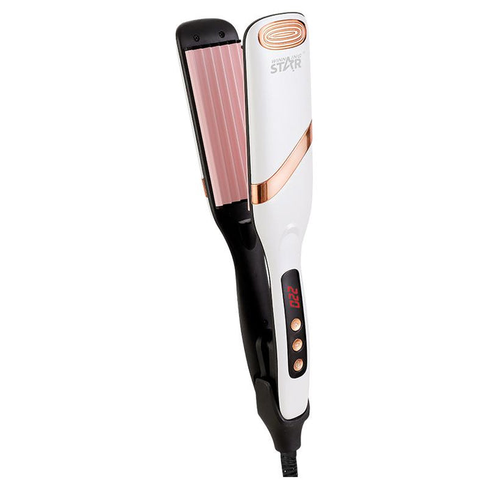 Hair Straightener with LED Display – WINNINGSTAR