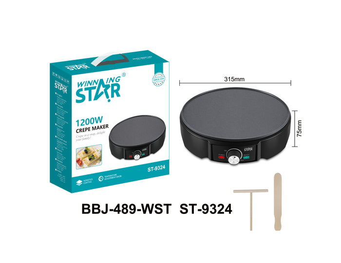 1200W Crepe Maker – WINNINGSTAR