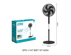 16-inch Remote Control Fan with LED Display – WINNINGSTAR