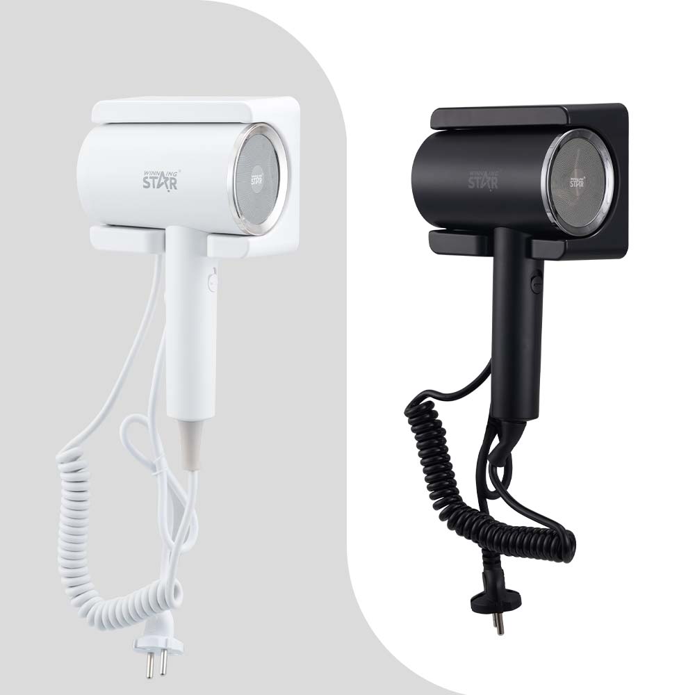 1200W Wall-Mounted Hair Dryer – WINNINGSTAR
