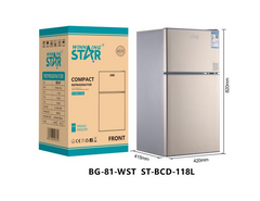 Two-Door Fridge Freezer – WINNINGSTAR