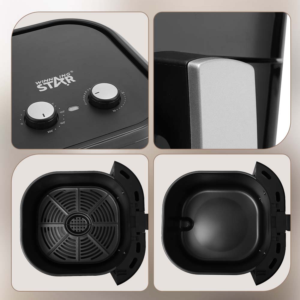 7.7L Digital Air Fryer – WINNINGSTAR