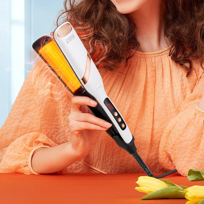 Hair Straightener with LED Display – WINNINGSTAR