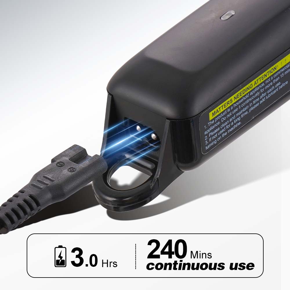 Rechargeable Hair Clipper ST-5608 – WINNINGSTAR