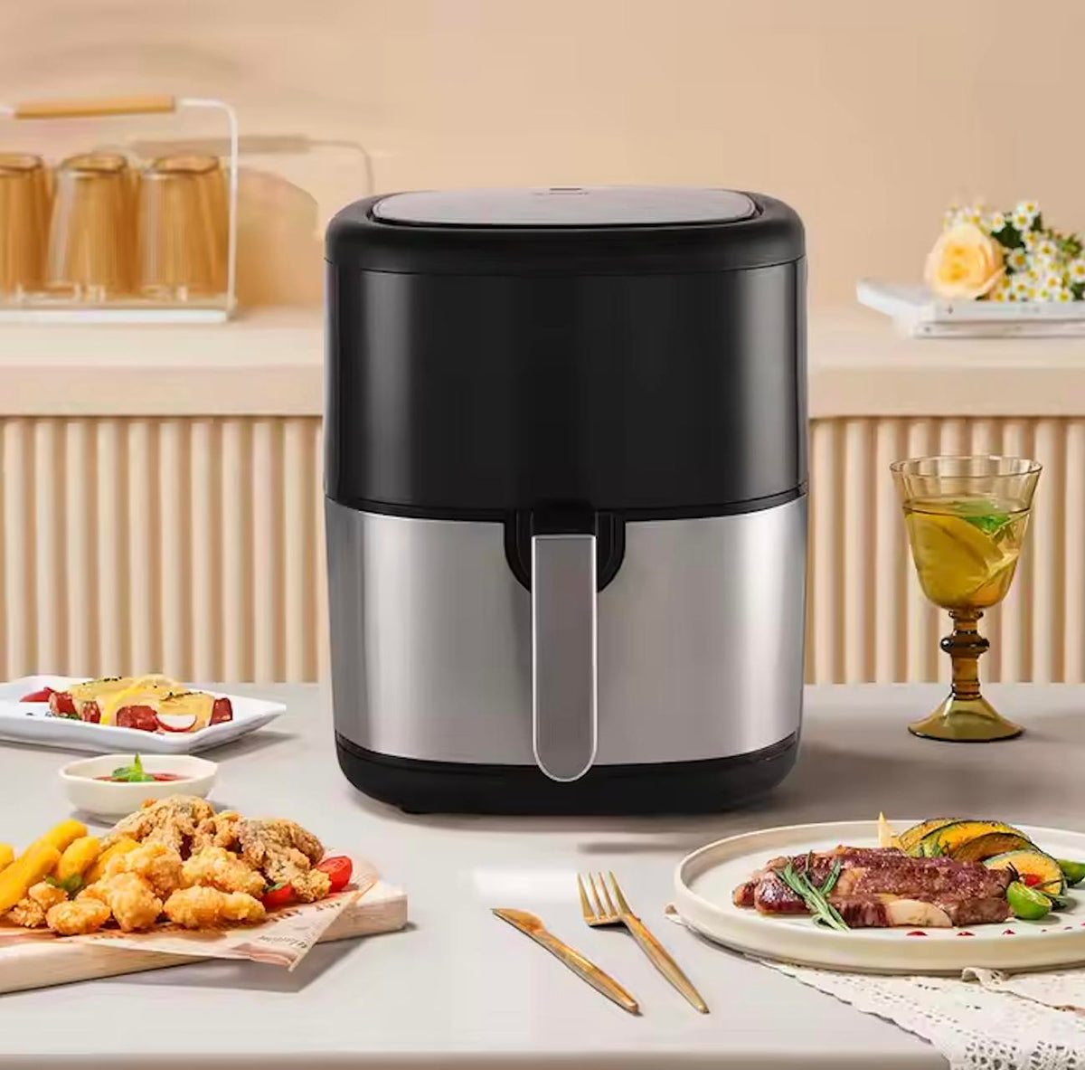 6L Digital Air Fryer – WINNINGSTAR