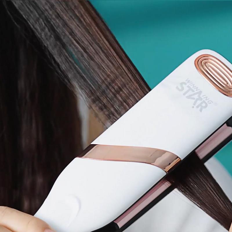 Hair Straightener with LED Display – WINNINGSTAR