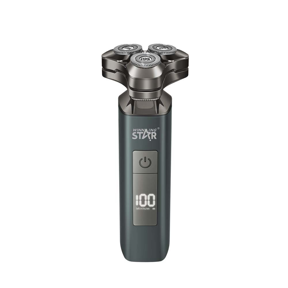 Electric Shaver with Digital Display – WINNINGSTAR