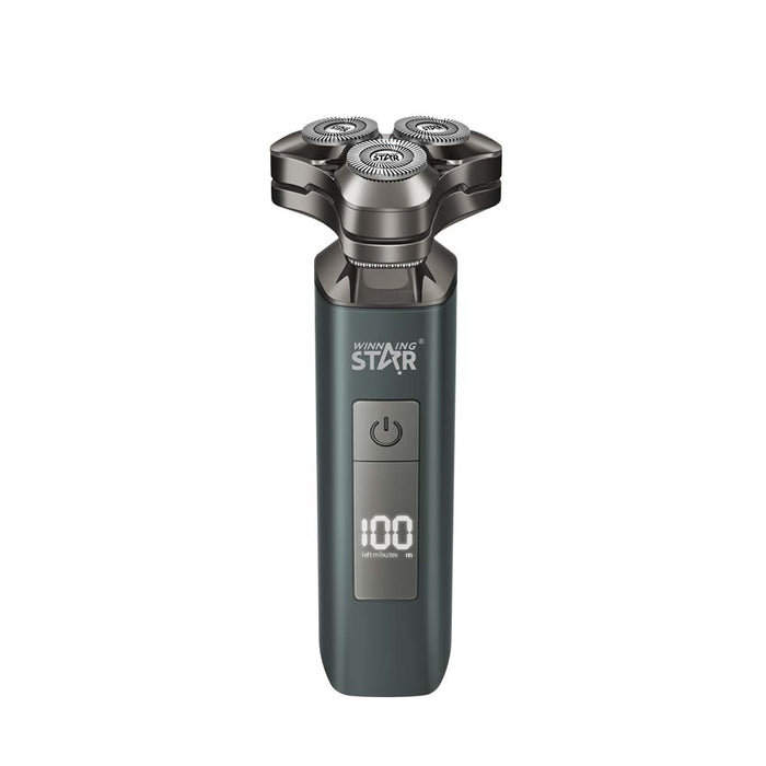 Electric Shaver with Digital Display – WINNINGSTAR