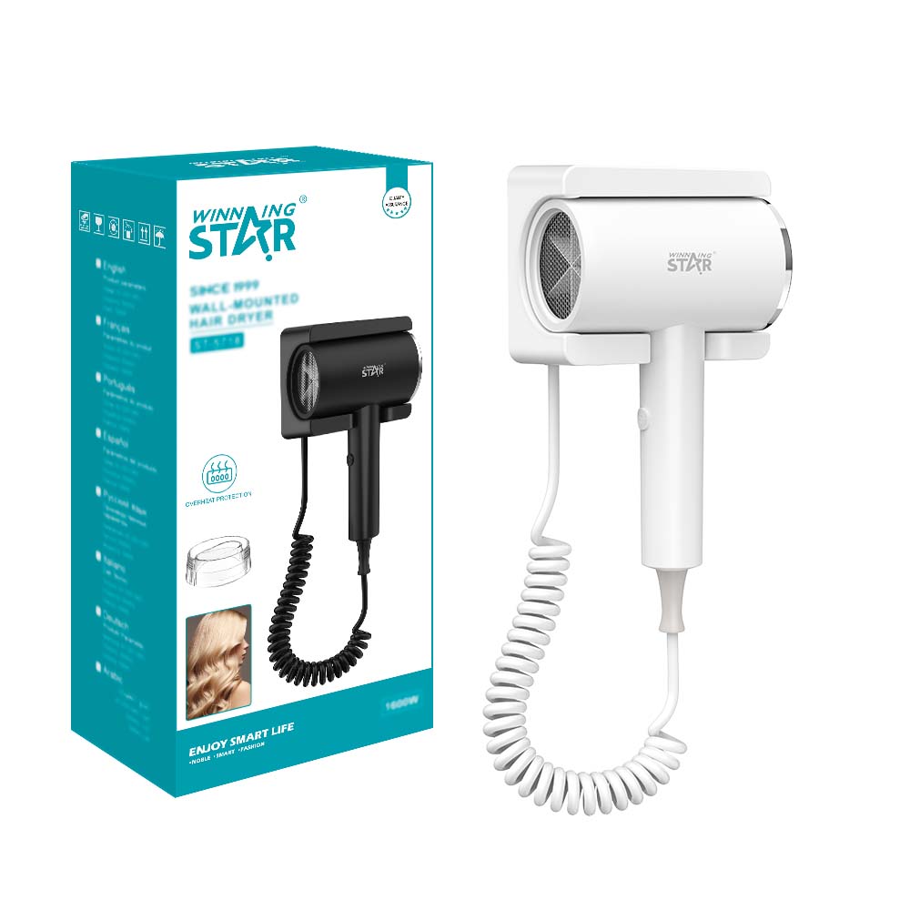 1200W Wall-Mounted Hair Dryer – WINNINGSTAR