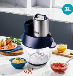 3L Multifunction Electric Food Processor – WINNINGSTAR