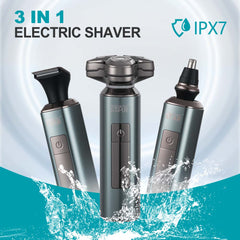 Electric Shaver with Digital Display – WINNINGSTAR