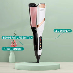 Hair Straightener with LED Display – WINNINGSTAR