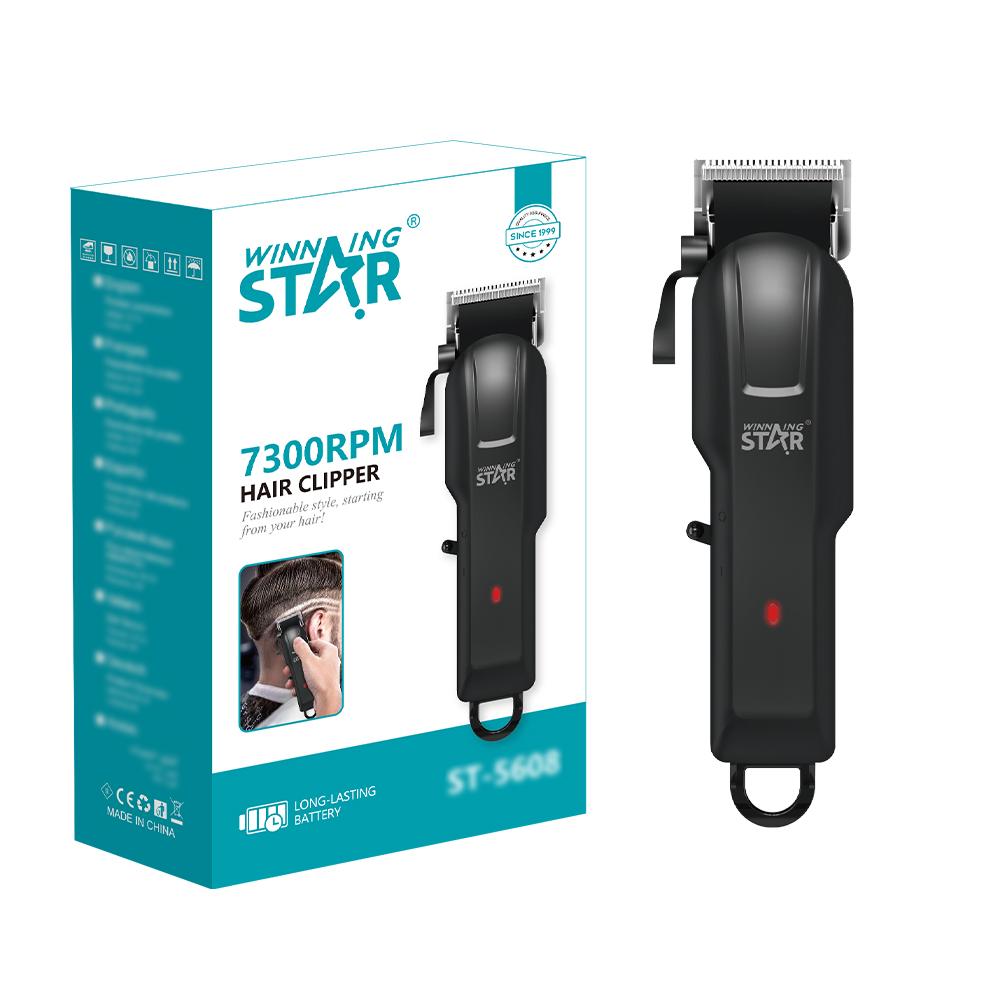Rechargeable Hair Clipper ST-5608 – WINNINGSTAR