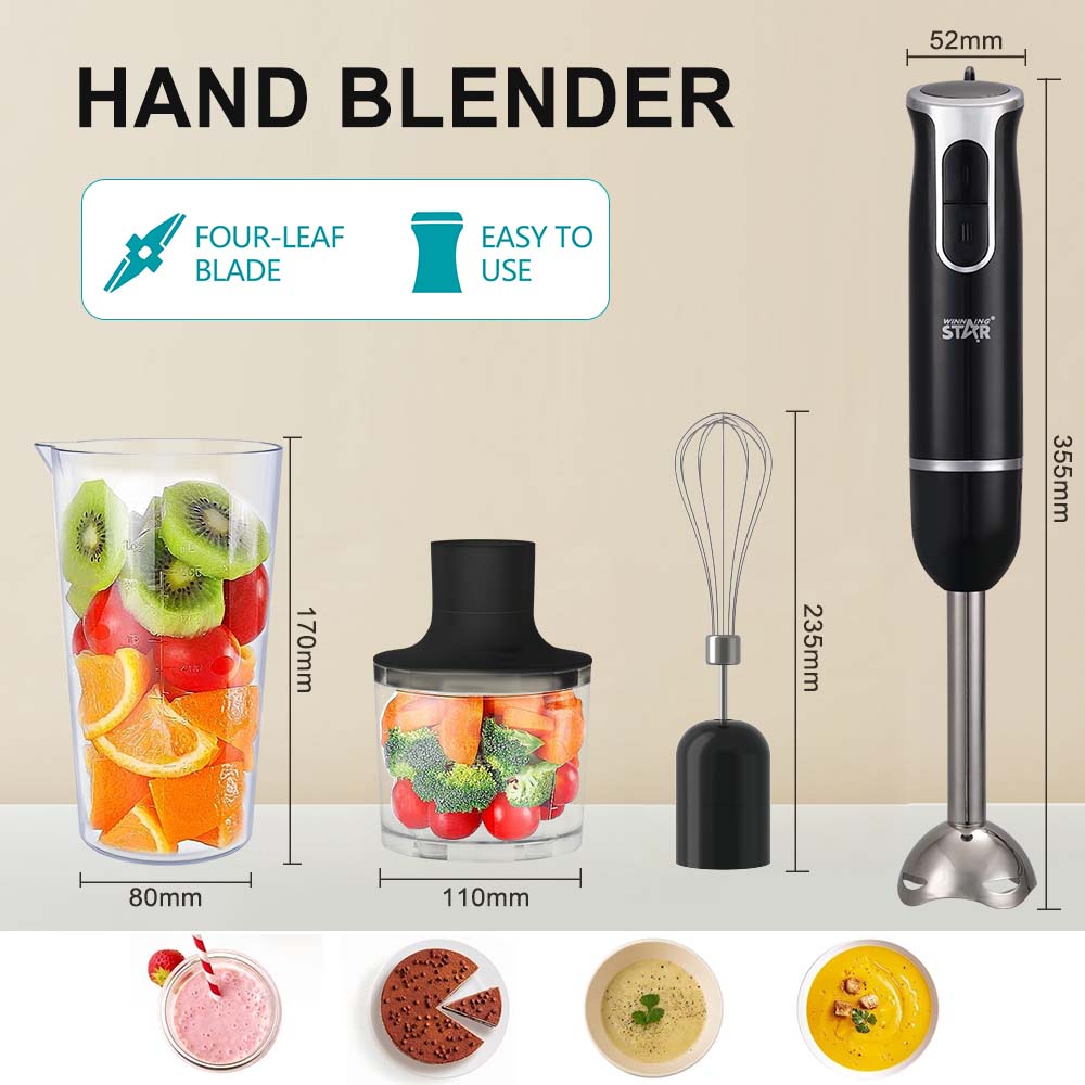 2-in-1 & 3-in-1 Hand Blender – WINNINGSTAR