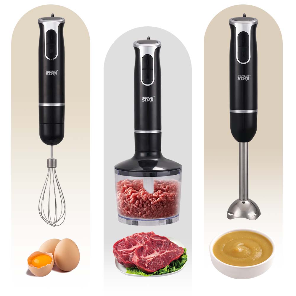 2-in-1 & 3-in-1 Hand Blender – WINNINGSTAR