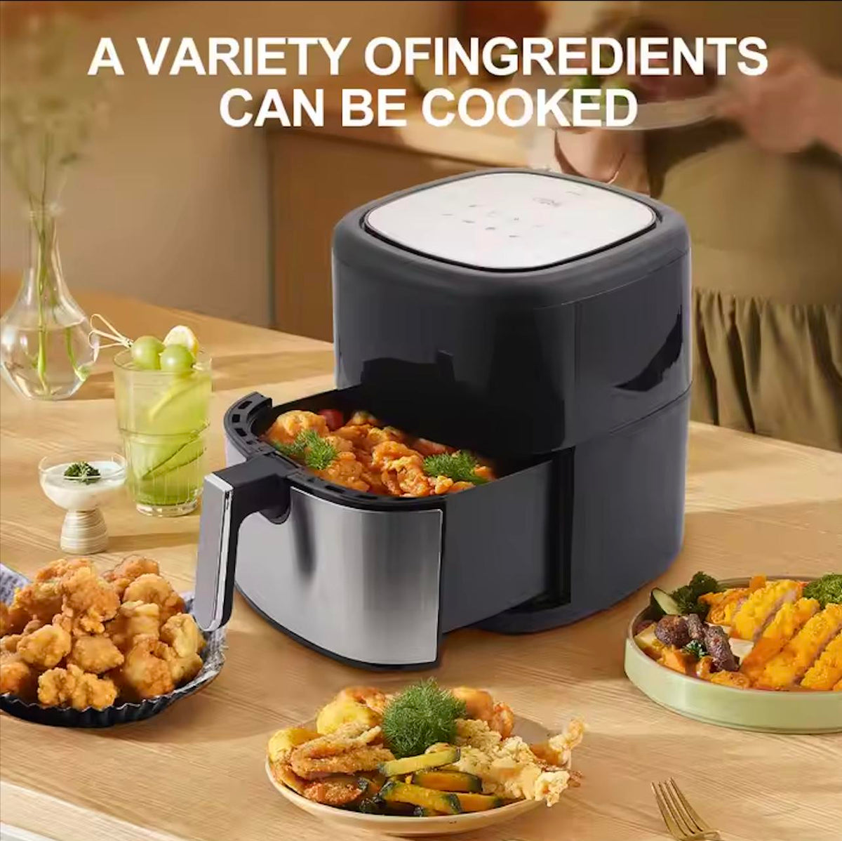 6L Digital Air Fryer – WINNINGSTAR