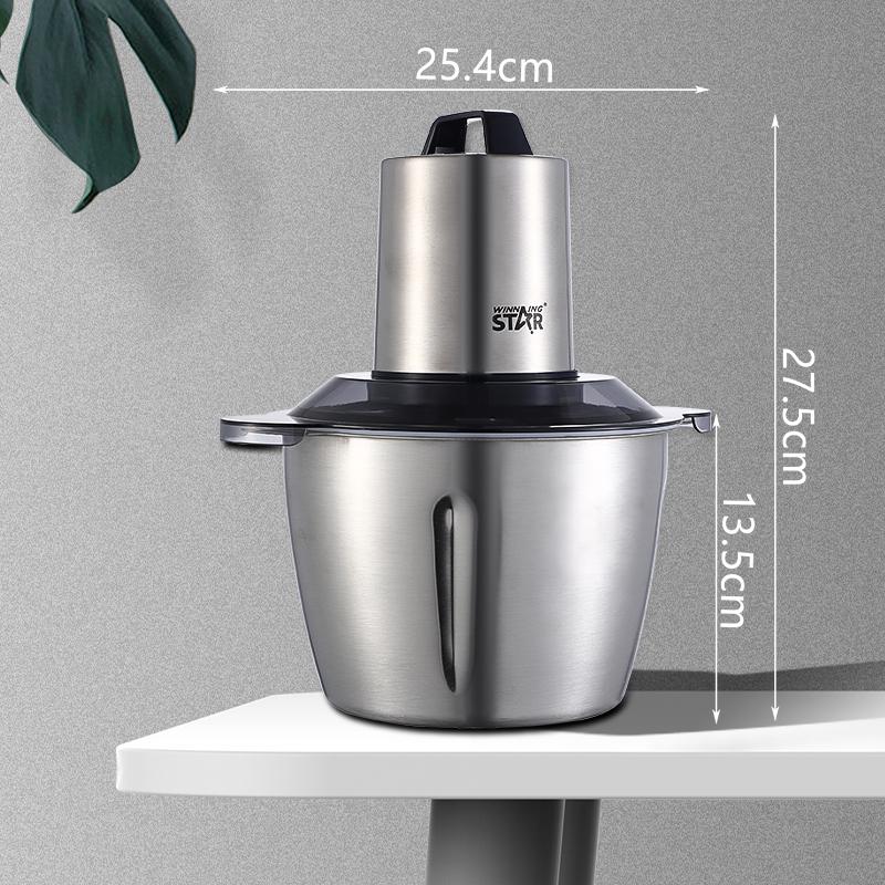 3L Electric Food Processor – WINNINGSTAR