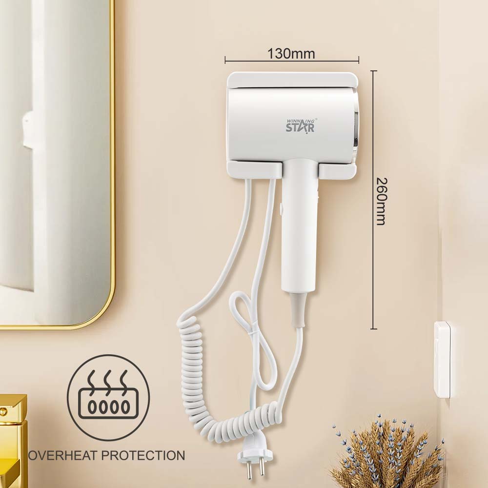 1200W Wall-Mounted Hair Dryer – WINNINGSTAR