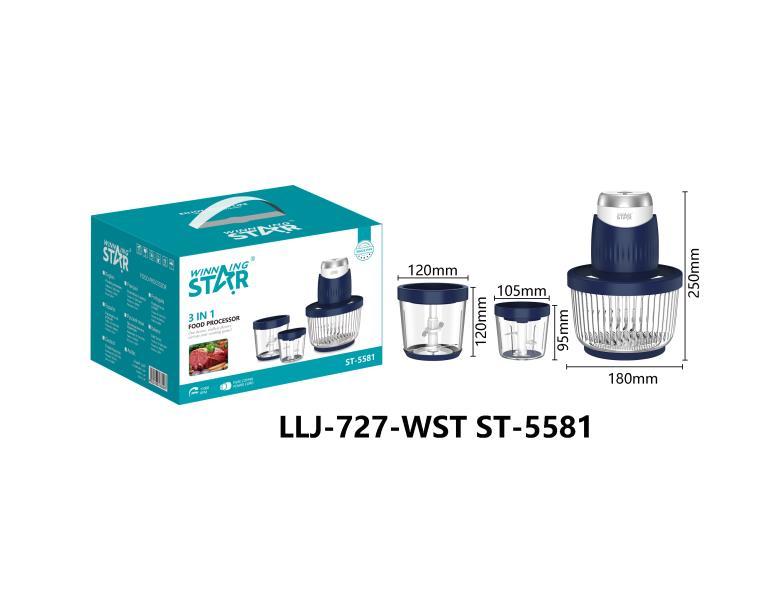 3-in-1 Food Processor – WINNINGSTAR