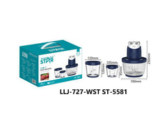 3-in-1 Food Processor – WINNINGSTAR