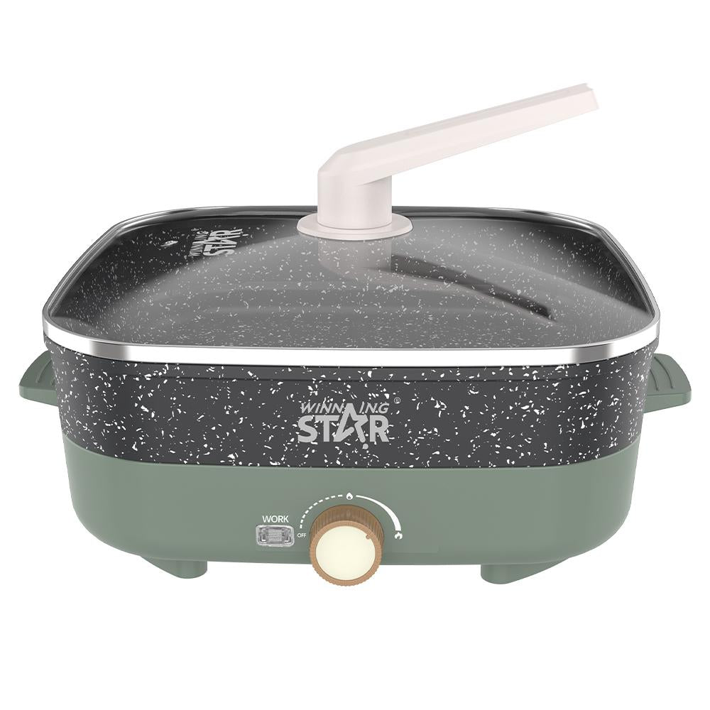 4.5L Non-Stick Electric Frying Pan – WINNINGSTAR