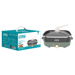 4.5L Non-Stick Electric Frying Pan – WINNINGSTAR