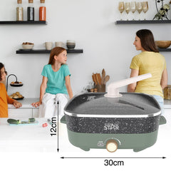 4.5L Non-Stick Electric Frying Pan – WINNINGSTAR