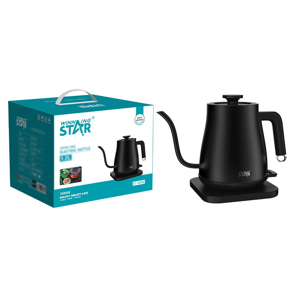1.2L Compact Electric Kettle – WINNINGSTAR