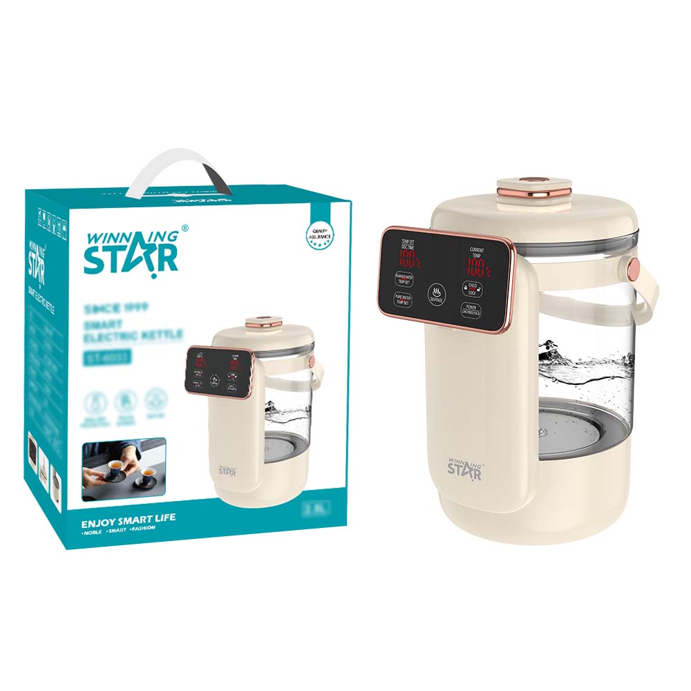 2.5L Temperature-Control Kettle – WINNINGSTAR