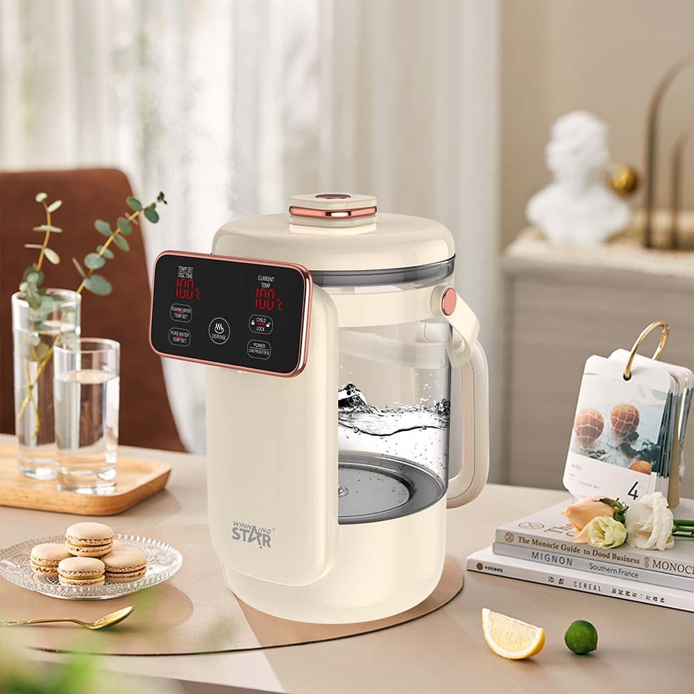 2.5L Temperature-Control Kettle – WINNINGSTAR