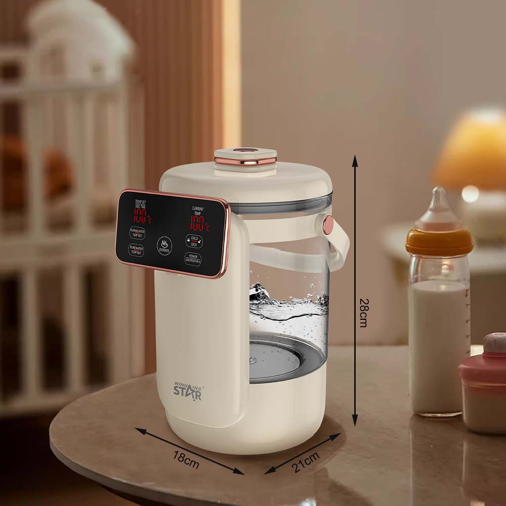 2.5L Temperature-Control Kettle – WINNINGSTAR