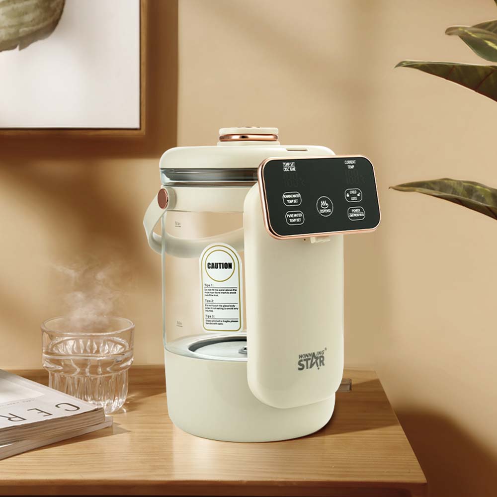 2.5L Temperature-Control Kettle – WINNINGSTAR