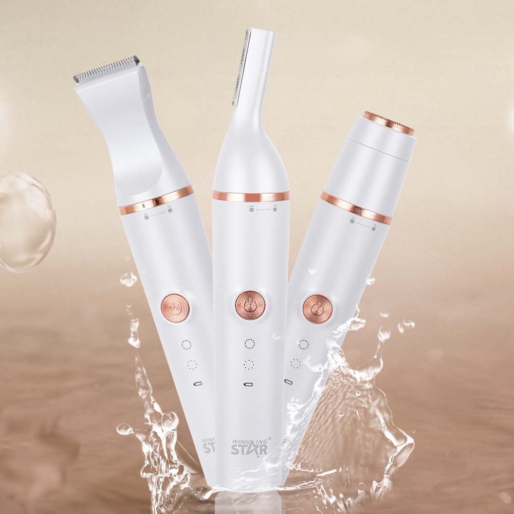 3-in-1 Rechargeable Beauty Kit – WINNINGSTAR