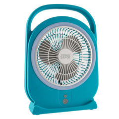 USB Rechargeable LED Table Fan – WINNINGSTAR