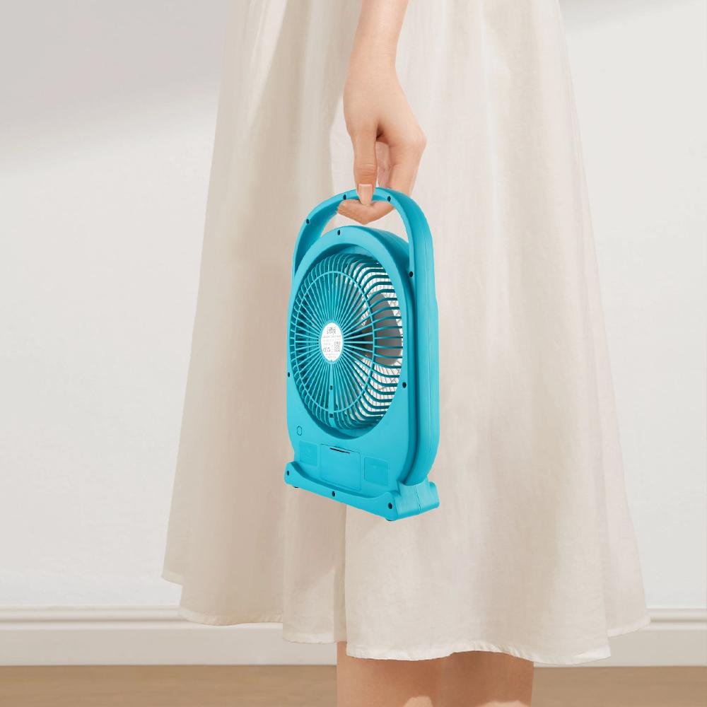 USB Rechargeable LED Table Fan – WINNINGSTAR